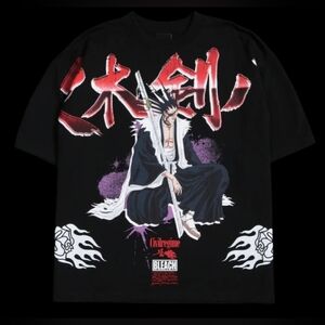 Civil Regime "Zaraki's Chaos" 199X Oversized Tee